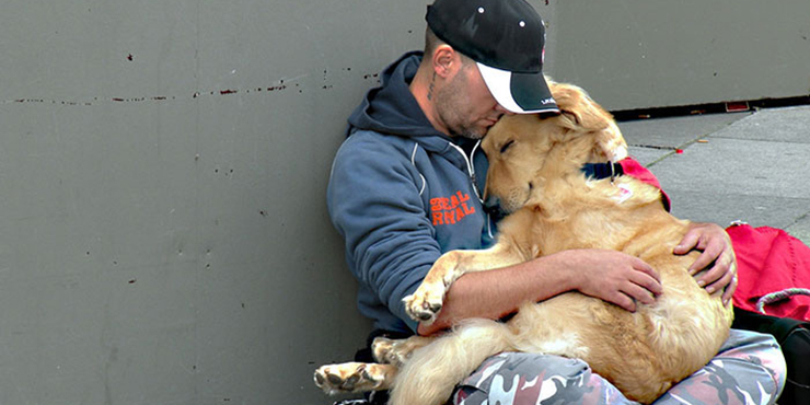 Lealdade do homem com os animais